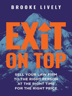 cover image of Exit On Top